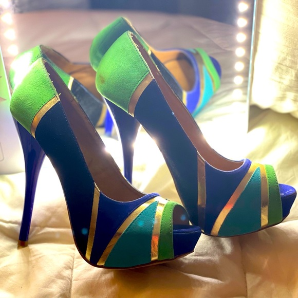 Qupid high heels size 6 - Picture 6 of 14